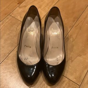 Christian Louboutin Wedge Heels